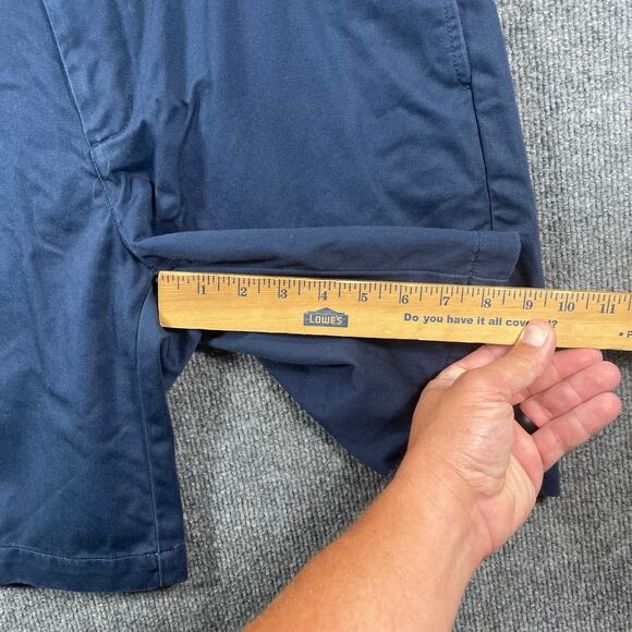 Vineyard Vines Club Short 9" Men's 32 Blue Flat Front Golf Casual Outdoor - Picture 6 of 11